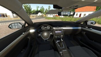 Volkswagen Passat B8 2015 для Farming Simulator 2025