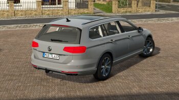 Volkswagen Passat B8 2015 для Farming Simulator 2025