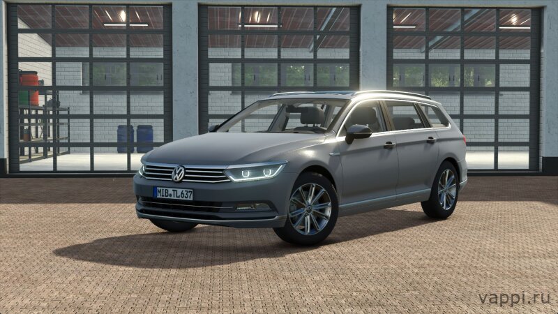 Volkswagen Passat B8 2015