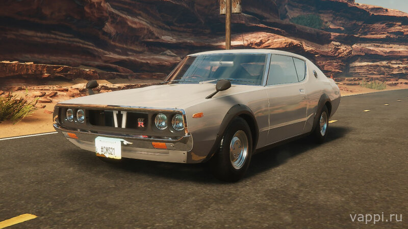 Nissan Skyline 2000 GT-R (KPGC110)