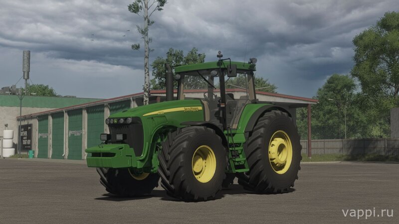 John Deere 8020 Series