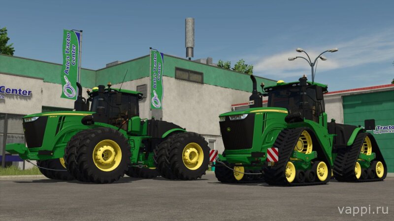 John Deere Series 9R/9RX