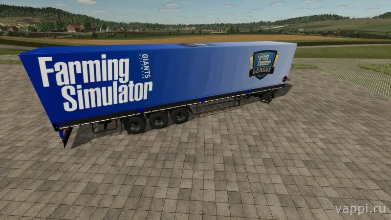 KÖGEL 16.5m Flatbed Tarpaulin Trailer