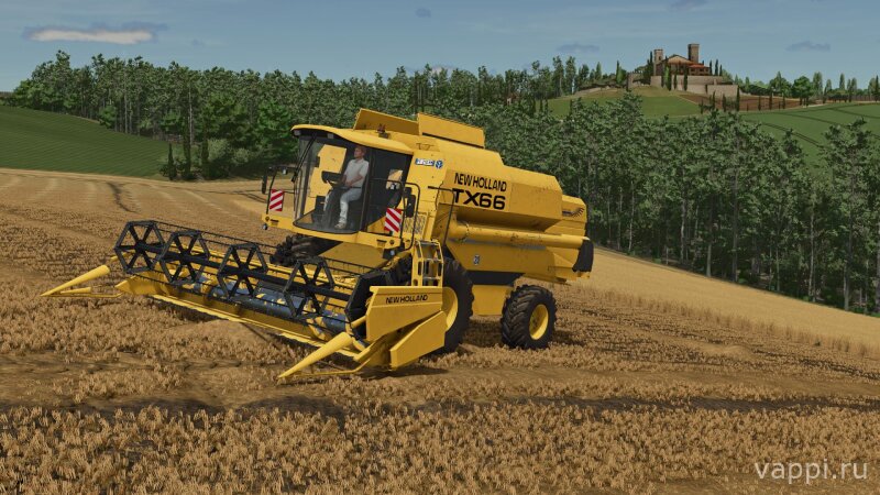 New Holland TX66