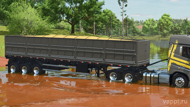 Randon Bulk Semi-Trailer
