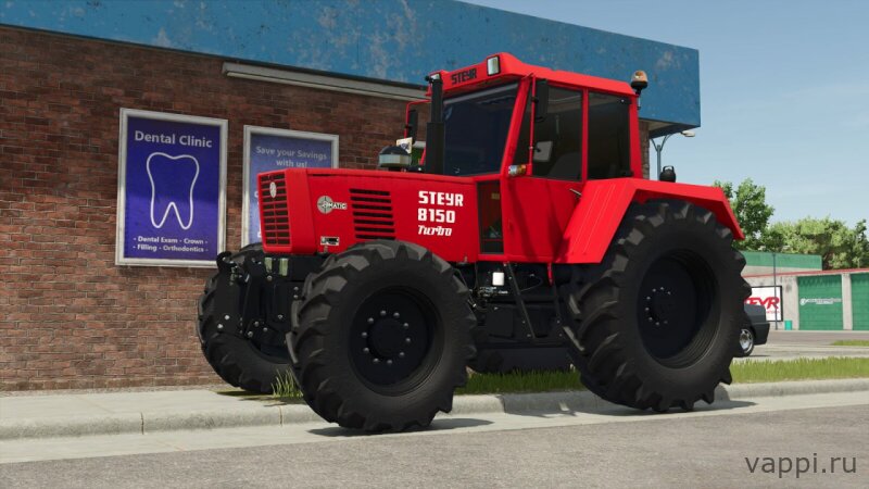 Steyr Series 8150