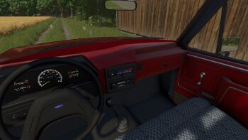 1990 Ford F250 для Farming Simulator 2025