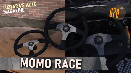 Руль MOMO RACE