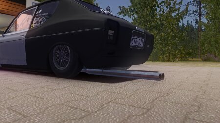 Глушитель Straight Shotgun