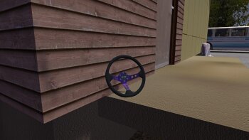 Мод "Руль DTR" для My Summer Car