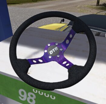 Мод "Руль DTR" для My Summer Car