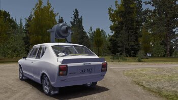 Мод "Реактивный двигатель" для My Summer Car