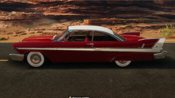 Plymouth Fury 1958 для Car Mechanic Simulator 2021
