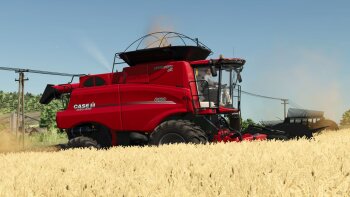 Case IH Axial Flow 6160 Automation And Terraflex 4F35 для Farming Simulator 2025