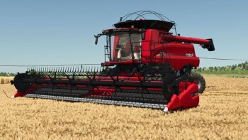 Case IH Axial Flow 6160 Automation And Terraflex 4F35 для Farming Simulator 2025
