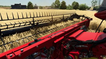 Case IH Axial Flow 6160 Automation And Terraflex 4F35 для Farming Simulator 2025