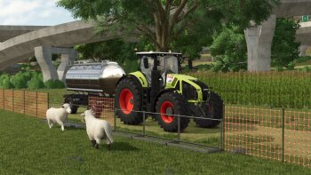 CLAAS AXION 960-920 для Farming Simulator 2025