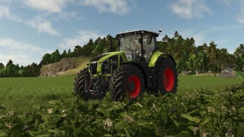 CLAAS AXION 960-920 для Farming Simulator 2025