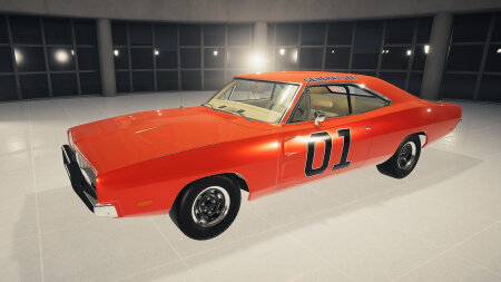 1968-1970 Dodge Charger