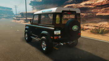 1997 Land Rover Defender 90 для Car Mechanic Simulator 2021