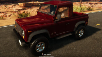 1997 Land Rover Defender 90 для Car Mechanic Simulator 2021
