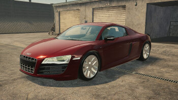 Audi R8 (42) для Car Mechanic Simulator 2021