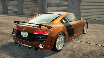Audi R8 (42) для Car Mechanic Simulator 2021