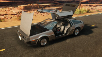 DeLorean DMC-12 для Car Mechanic Simulator 2021