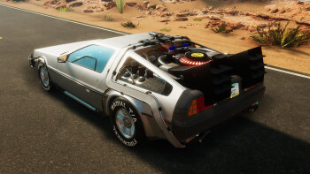 DeLorean DMC-12 для Car Mechanic Simulator 2021