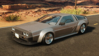 DeLorean DMC-12 для Car Mechanic Simulator 2021