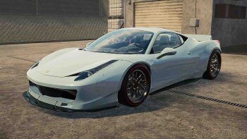 Ferrari 458 для Car Mechanic Simulator 2021