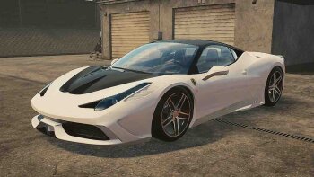 Ferrari 458 для Car Mechanic Simulator 2021