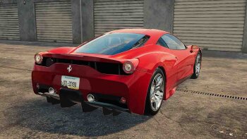 Ferrari 458 для Car Mechanic Simulator 2021
