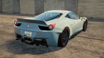 Ferrari 458 для Car Mechanic Simulator 2021