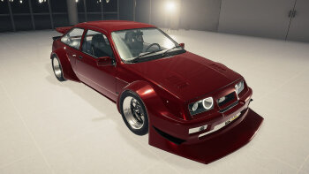 Ford Sierra Cosworth RS500 для Car Mechanic Simulator 2021