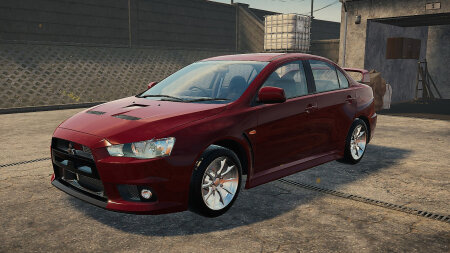 Mitsubishi Lancer Evo X