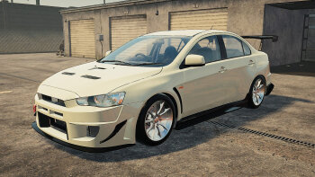 Mitsubishi Lancer Evo X для Car Mechanic Simulator 2021