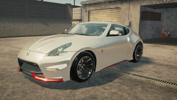 Nissan 370Z для Car Mechanic Simulator 2021