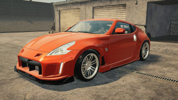Nissan 370Z для Car Mechanic Simulator 2021