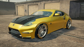 Nissan 370Z для Car Mechanic Simulator 2021