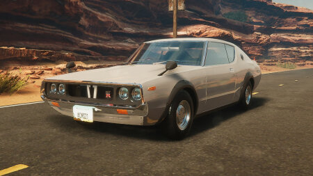 Nissan Skyline 2000 GT-R (KPGC110)