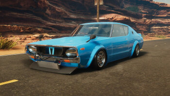 Nissan Skyline 2000 GT-R (KPGC110) для Car Mechanic Simulator 2021