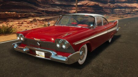 Plymouth Fury 1958