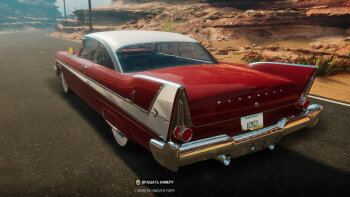 Plymouth Fury 1958 для Car Mechanic Simulator 2021