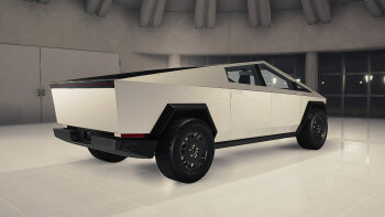 Tesla Cybertruck для Car Mechanic Simulator 2021