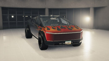 Tesla Cybertruck для Car Mechanic Simulator 2021