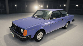 Volvo 200 Series (Estate, Coupe, Sedan) для Car Mechanic Simulator 2021