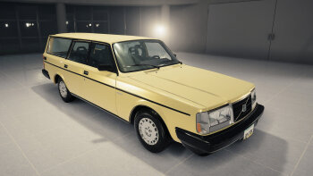 Volvo 200 Series (Estate, Coupe, Sedan) для Car Mechanic Simulator 2021
