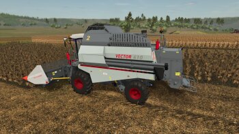 Vector 410 для Farming Simulator 2025