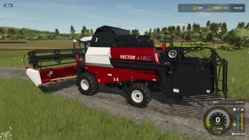 Vector 410 для Farming Simulator 2025